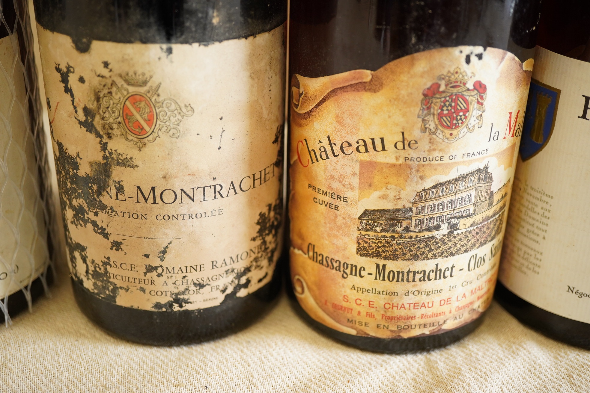 A mixed parcel of Burgundy red wine